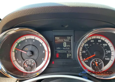 2013 Dodge Durango Citadel from USA, damaged, VIN 1C4SDJET6DC616036